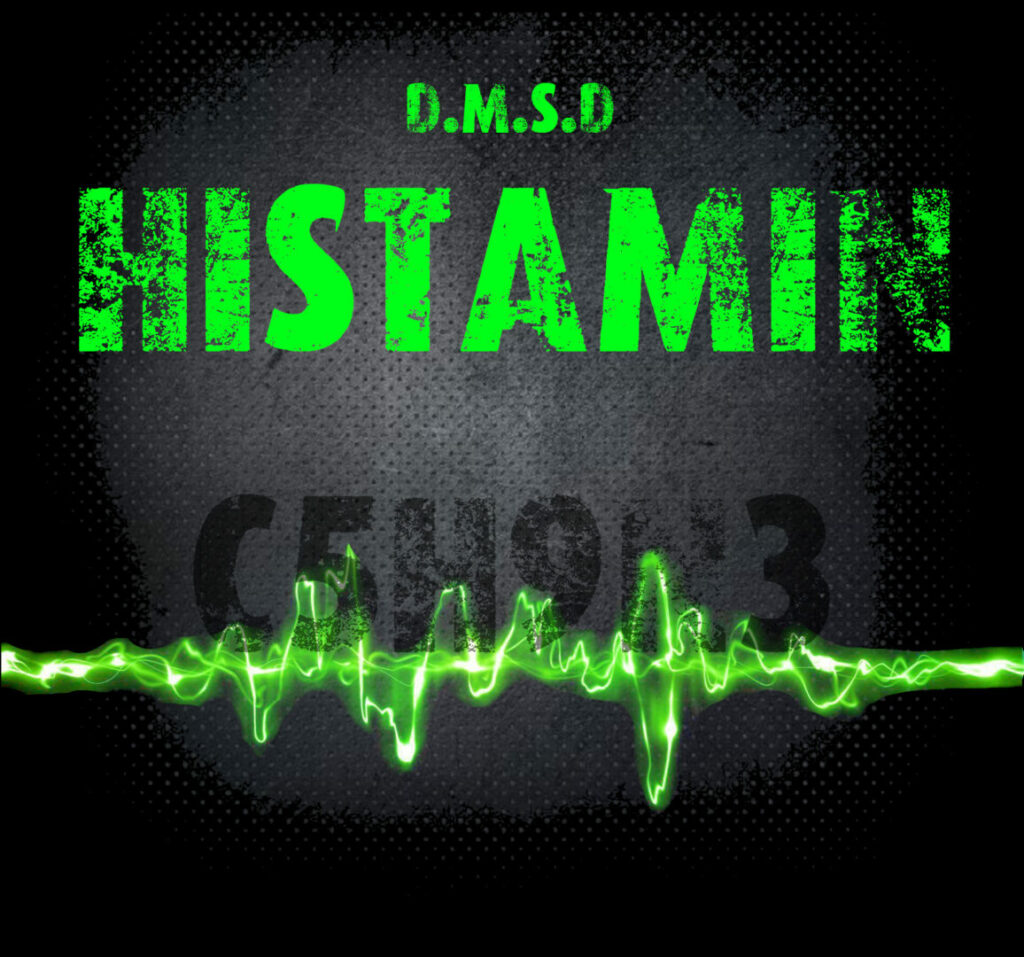 Da muss Salz dran (DMSD) - Histamin Album 2021 album artwork
