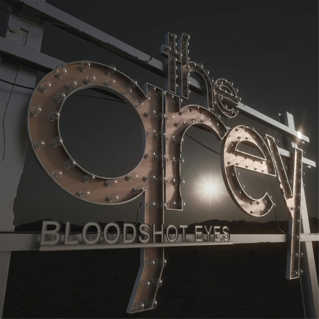The Grey - Bloodshot Eyes Album 2022 - album artwork